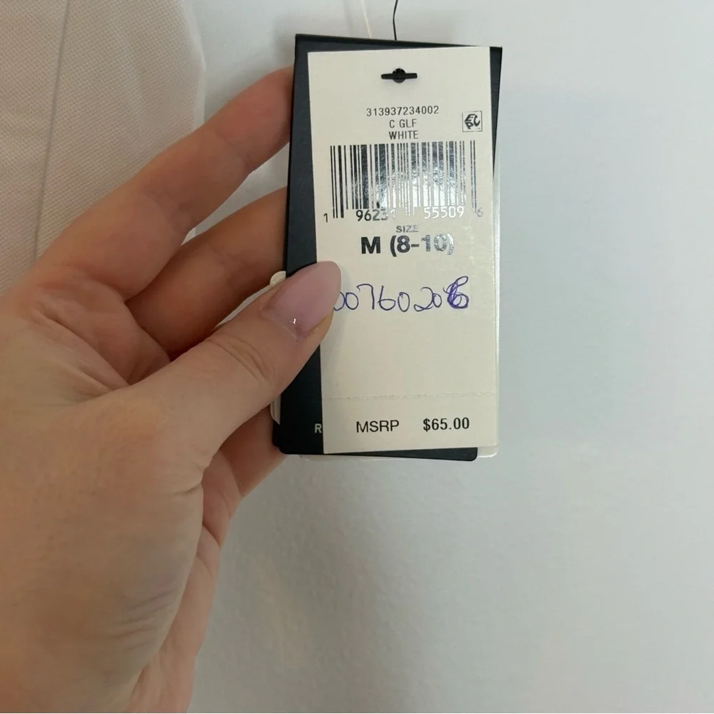 Ralph Lauren RLX White Polo Shirt